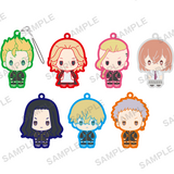  Random Selection - Tokyo Revengers (Capsule Rubber Strap - Mamesun Ver.) - Rubber Keychain - Bushiroad Creative