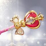 Mondstab der Liebesmacht / Kosmisches Zepter der Mondherzen - Spiral Heart Moon Rod Proplica 1/1