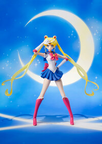 S.H. Figuarts Sailor Moon - Sailor Moon Crystal - 1