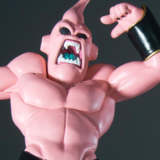 Cell - Dragon Ball Z - Match Makers (Gotenks vs. Majin Buu) - Banpresto