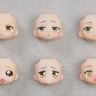 Bocchi the Rock! Face Swap: Nijika/Ryou/Ikuyo Selection - Nendoroid More - Good Smile Company