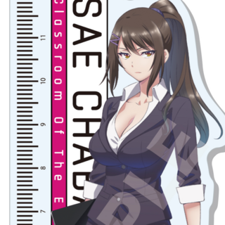 Sae Chabashira - Classroom of the Elite - Acrylic Stand (3 Way Chara Memo Board 10) - CS.Front