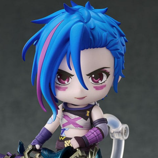 Nendoroid 2678 Jinx - Arcane