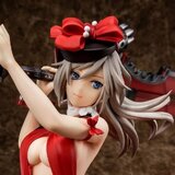 Alisa Ilinichina Amiella - Crimson Anniversary Dress - Hakoiri Musume / Surfers' Paradise