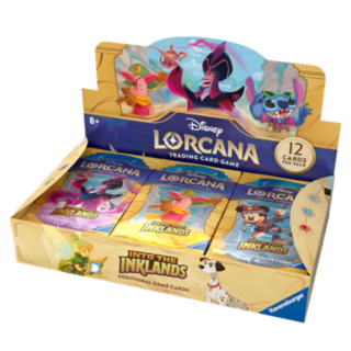 Lorcana - Die Tintenlande - Display - 24 Booster Packs (English)