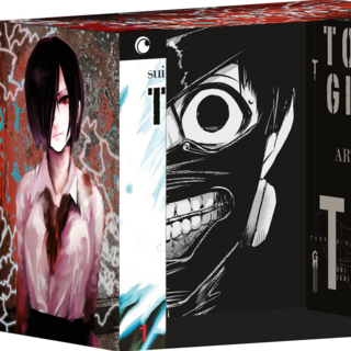 Tokyo Ghoul GIGANTIK - Crunchyroll - Band 01 mit Sammelschuber