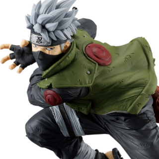 Kakashi Hatake - Naruto Shippuden - Colosseum - Banpresto