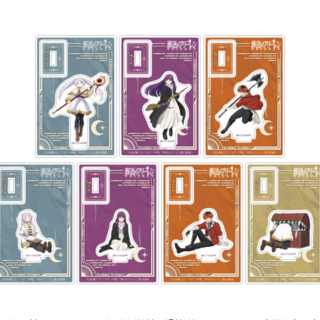 Random Selection - Frieren: Beyond Journey's End - Mini Acrylic Stand (B) - Nippon Television Service