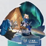 The Abundance Path Lynx - Honkai: Star Rail - Acrylaufsteller