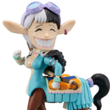 Speed - One Piece - WCF Minifigur Wanokuni Onigashima Vol. 5 (D) - Banpresto