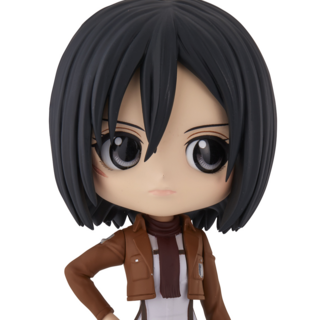 Mikasa Ackerman - Q Posket (Vol.2) - Version B - Banpresto