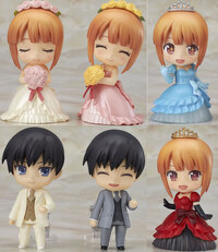 Dress-Up Wedding Nendoroid More Zubehör-Set- 6 Outfits - 8