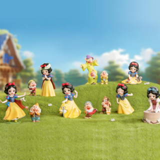 Zufällige Auswahl - Disney Schneewittchen / Snow White - Mini Figuren (Classic Series) - Pop Mart