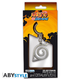 "Konoha" - 3D Schlüsselanhänger - Naruto Shippuden - Abystyle