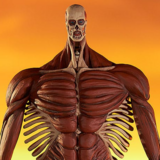 Colossus Titan - L - Attack on Titan Pop Up Parade - Good Smile Company