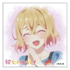 Nanami Mami - Rent-A-Girlfriend - Petit Canvas Collection - Y Line