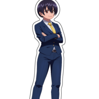 Fuko Izumo - Undead Unluck - Acrylaufsteller - A3