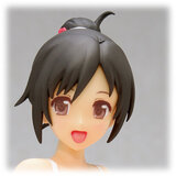 Wakana Sakai am Strand