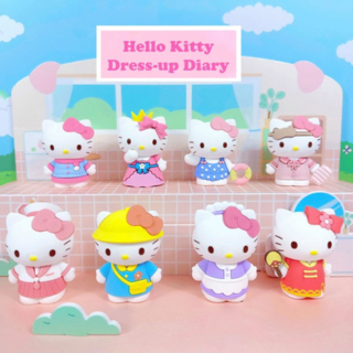 Random Selection - Sanrio Characters - Hello Kitty Dress-Up Diary - Mini Figures - Langbowang