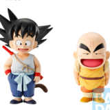 Son Goku & Krillin - Dragon Ball - Son Goku Training Section - Ichibansho