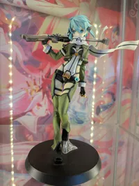 Sinon the best Sniper in the world