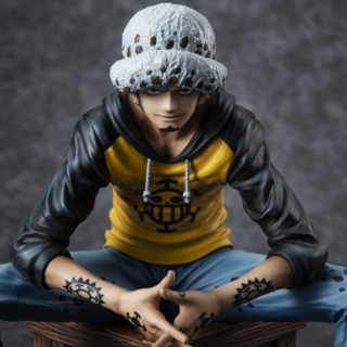 Trafalgar Law - POP Portrait of Pirates Playback Memories - Megahouse Figurine