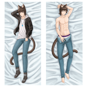 Figu-kun - Mini Dakimakura 80x35 cm - Motiv 03