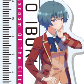 Mio Ibuki - Classroom of the Elite - Acrylic Stand (3 Way Chara Memo Board 06) - CS.Front