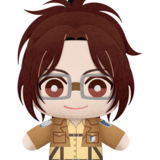 Zoe Hange / Hanji - Attack on Titan - Plüschfigur (Tomonui Series Vol. 2) - Banpresto