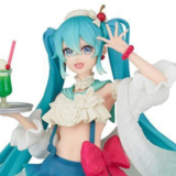 Hatsune Miku - Melon Soda Float - SweetSweets Series - Furyu