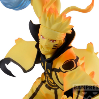 Naruto Uzumaki - Naruto Shippuden - (Naruto & Minato Combination Figure) - Banpresto