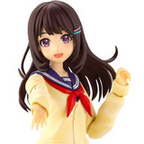 Madoka Yuki - Ryobu High School Winter Clothes - Sousai Shojo Model Kit - Kotobukiya