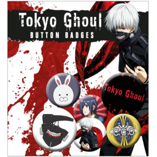 Tokyo Ghoul - Button-Set - "Mix" - GB Eye