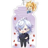 Caster / Merlin (Camelot & Co) - Fate/Grand Order - Acrylic Keychain (CharaToria) - Algernon Product