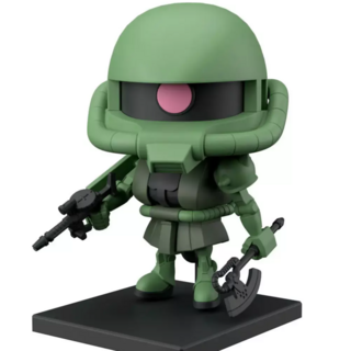 Zakupla-Kun DX Set - 1/1 Model Kit (With Runner Ver. Recreation Parts) - Bandai Spirits