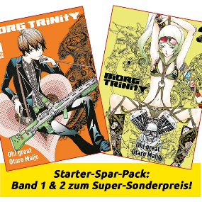 Biorg Trinity - Panini - Starter-Spar-Pack Band 001 + 2