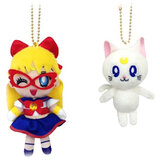 Sailor V und Artemis - Plüsch-Schlüsselanhänger