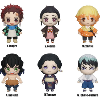 Random Selection - Demon Slayer - Magnet Serie 3 - Monogram International Inc.