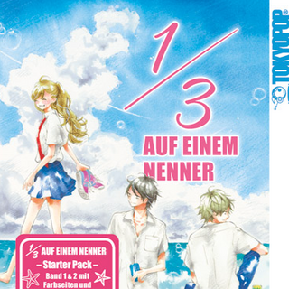 1/3 – Auf einem Nenner Starter Pack - Tokyopop