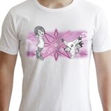 Digimon T-Shirt - Hikari and Gatomon - Size S