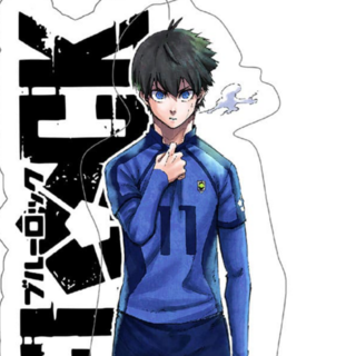 Yoichi Isagi - Acrylic Diorama - Sakami