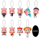 Zufällige Auswahl - Anya Forger - Spy x Family - Candy Toys - Bandai
