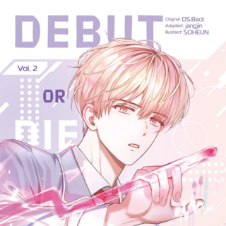 Debut or Die - papertoons - Band 02