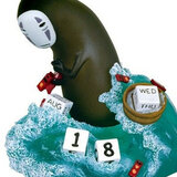 No Face Ewiger Kalender - Chihiros Reise ins Zauberland - Englische Version