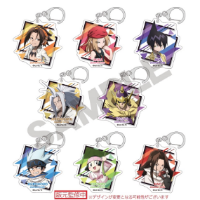 Zufällige Auswahl - Shaman King - Acryl Schlüsselanhänger - Crux