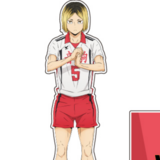 Kenma Kozume - Haikyu!! To The Top - Acrylaufsteller (Second Uniform Version) - Movic