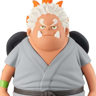 S-Shark - One Piece - WCF Minifigure Egghead Vol.4 (D) - Banpresto