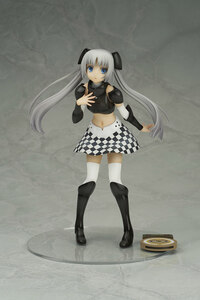 Miss Monochrome - schwarze Version - The Animation 2 - 3