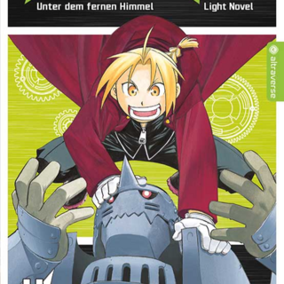 Fullmetal Alchemist Light Novel - Altraverse - Band 04