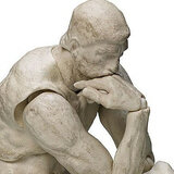 Figma SP-056b Der Denker - Stein Version - The Table Museum
